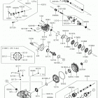 TERYX4 (KRT800GJFA) Карданный вал