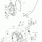 MULE 4010 Trans4x4 (KAF620RJF) Картер двигателя