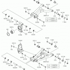 TERYX (KRF800HJF) Задняя подвеска