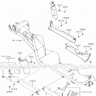 MULE 4010 4x4 (KAF620TJF) Боковые крышки  /  крышка цепи