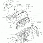 MULE SX (KAF400NJF) Крыло переднее