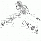TERYX4 Передняя коническая зубчатая передача