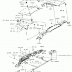 TERYX (KRF800HJF) Крыло переднее