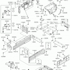 MULE 4010 Trans4x4 (KAF620VJF) Рама ,крепежные детали