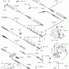 MULE 4010 Trans4x4 (KAF620SJF) Тросы управления