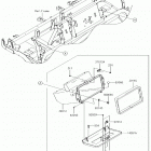 MULE 4010 Trans4x4 (KAF620VJF) Передний ящик