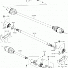 MULE PRO-DXT Кардан