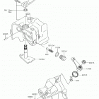 MULE 4000 TRANS (KAF620WJF) Механизм переключения передач