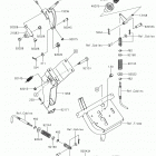 MULE SX Рачаг переключения