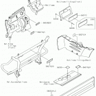 MULE SX (KAF400KJF) Лейбл предостережения