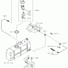 MULE 4010 TRANS4X4 (KAF620XJF) Топливный насос