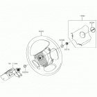 MULE SX Рулевое колесо
