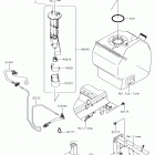 MULE PRO-FXR Топливный насос