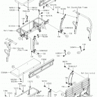 MULE PRO-DXT (KAF1000BJF) Сиденье