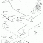 MULE SX Задние тормозные трубопроводы