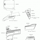 TERYX Decals(white)(fjf)