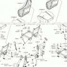 TERYX (KRF800FJF) Seat(fjf  /  fkf)
