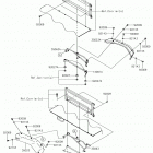 MULE 4010 TRANS4X4 (KAF620XJF) Заднее крыло