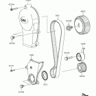 MULE PRO-FXT Ремень ГРМ