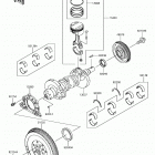 MULE PRO-FX Crankshaft  /  piston(s)