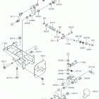 MULE 4000 TRANS (KAF620WJF) Рачаг переключения