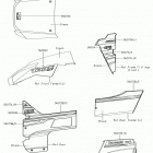 TERYX (KRF800GJFA) Decals(green)(ghf)