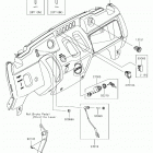 MULE SX Замок зажигания