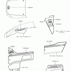 TERYX Decals(black)(fhf)