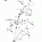 MULE PRO-FXT Передняя подвеска