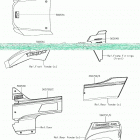 TERYX (KRF800FJF) Decals(black)(fhf)