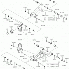 TERYX4 Задняя подвеска
