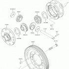 MULE 4010 4x4 Дефференциал