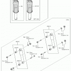 MULE 4010 4x4 (KAF620TJF) Амортизатор