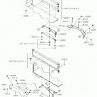 MULE 4010 4x4 (KAF620TJF) Заднее крыло