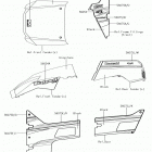 TERYX4 (KRT800GJFA) Decals(graystone)(ggf)