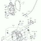 MULE 4010 TRANS4X4 (KAF620XJF) Картер двигателя