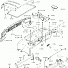 MULE 4010 4x4 (KAF620MJF) Крылья