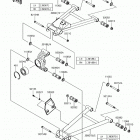 MULE PRO-FXT Задняя подвеска
