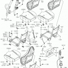 TERYX4 (KRT800HJF) Seat(hjf  /  hkf)