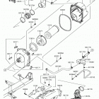 MULE PRO-FXT Воздушный фильтр