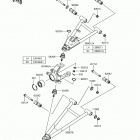 MULE PRO-FX Передняя подвеска