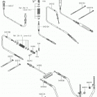 MULE SX (KAF400NJF) Тросы управления