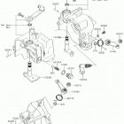MULE 4010 Trans4x4 (KAF620SJF) Механизм переключения передач