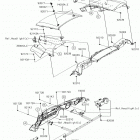 TERYX (KRF800GJFA) Крыло переднее