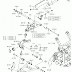 TERYX (KRF800FJF) Передняя подвеска
