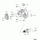 MULE PRO-FXT Водяной насос