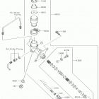 TERYX4 Главный тормозной цилиндр