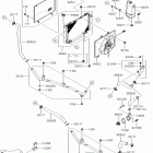 MULE 4010 Trans4x4 Радиатор