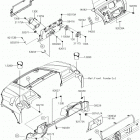 MULE PRO-DXT Передний ящик