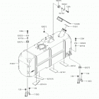 MULE 4010 Trans4x4 Топливный бак